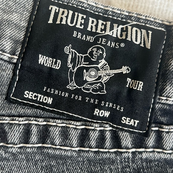 True Religion Rocco NF Big T Relaxed Skinny - Picture 6 of 9